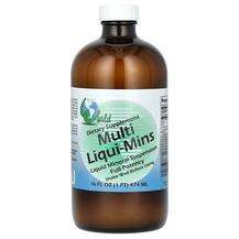 World Organic, Multi Liqui-Mins, 474 ml