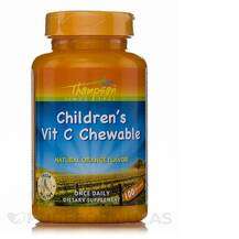 Thompson, Витамин C, Children's Vitamin C Chewable Natura...
