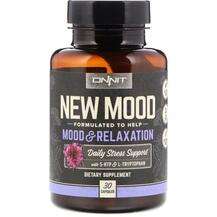 Onnit, New Mood Mood & Relaxation, 5-гідрокситриптофан, 30...