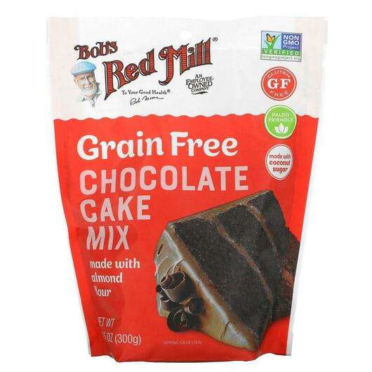 Основне фото товара Chocolate Cake Mix Made with Almond Flour Grain Free 10, Мигда...