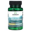 Swanson, L-Histidine 500 mg, L-Гістидин, 60 капсул
