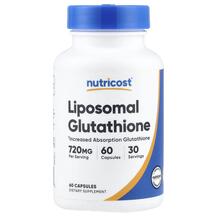 Liposomal Glutathione Липосомальный Глутатион Nutricost