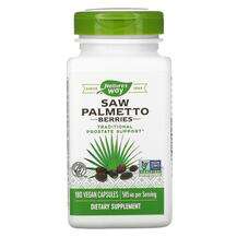 Nature's Way, Пальметто 585 мг, Saw Palmetto Berries 585 mg, 1...