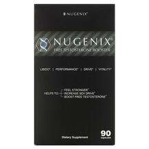 Nugenix, Тестостероновый бустер, Free Testosterone Booster, 90...