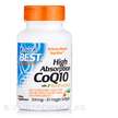 Doctor's Best, High Absorption CoQ10 with BioPerine 300 mg, 30...