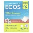 Фото товару ECOS Plant Powered Laundry Detergent Sheets Magnolia & Lily Фото товару ECOS Plant Powered Laundry Detergent Sheets, Пральний порошок, 50