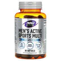 Now, Мультивитамины для мужчин, Sports Men's Active Sports Mul...