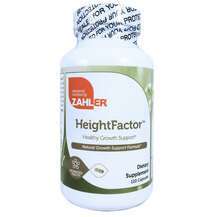 Zahler, Состав для поддержки роста, Height Factor, 120 капсул