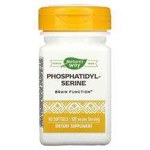 Nature's Way, Phosphatidylserine 500 mg, Фосфатидилсерин 500 м...