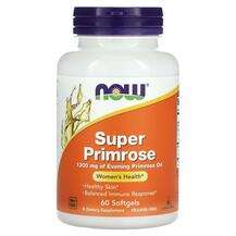 Now, Super Primrose Evening Primrose Oil 1300 mg, Олія примули...