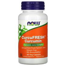 CurcuFresh Curcumin Куркумин NOW 60 капсул CurcuFresh Curcumin Куркумин NOW 60 капсул