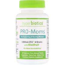 Hyperbiotics, PRO-Moms with Kiwifruit 5 Billion CFU, 30 Time-R...
