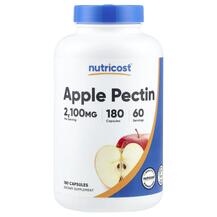 Apple Pectin Яблочный пектин Nutricost 180 капсул Apple Pectin Яблочный пектин Nutricost 180 капсул