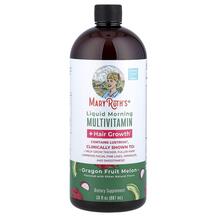 Мультивітаміни Liquid Morning Multivitamin + Hair Growth