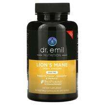 Dr Emil, Lion's Mane Smart Shrooms 2100 mg, Гриби Левова грива...