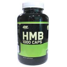 Optimum Nutrition, HMB 1000 мг, HMB 1000 Caps, 90 капсул