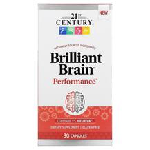 Підтримка пам'яті та уваги Brilliant Brain 21st