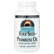 Flax Seed-Primrose Oil Масло примулы вечерней Source