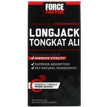 Force Factor, Longjack Tongkat Ali 500 mg, Тонгкат Алі 500 мг,...