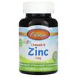 Фото товара Carlson, Цинк в пастилках, Kid's Chewable Zinc 5 mg, 160 таб
