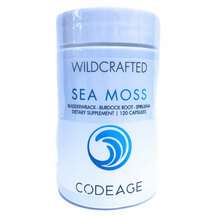 CodeAge, Морской мох, Wildcrafted Sea Moss, 120 капсул
