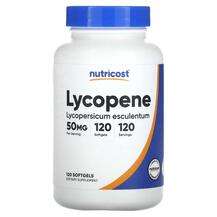 Nutricost, Ликопин, Lycopene 50 mg, 120 капсул