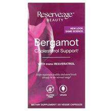 ReserveAge Nutrition, Bergamot Cholesterol Support, 30 Veggie ...