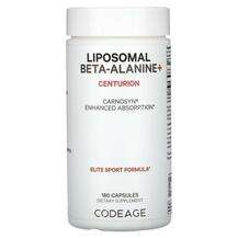 Liposomal Beta-Alanine+ Centurion CarnoSyn Enhanced Absorption...