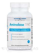 Arthur Andrew Medical, Аминокислоты, Aminolase 250 mg, 90 капсул