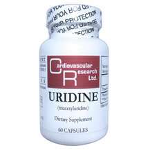 Ecological Formulas, Uridine Triacetyluridine, 60 Capsules