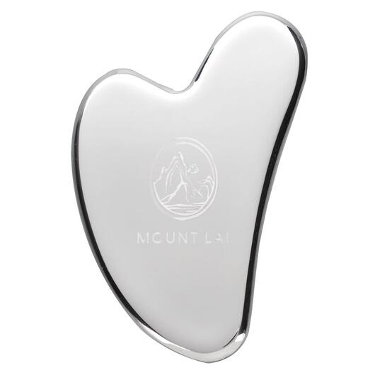 Основное фото товара The Stainless Steel Gua Sha Tool Основное фото товара Mount Lai, Массажные камни, The Stainless Steel Gua Sha Tool, 1 T