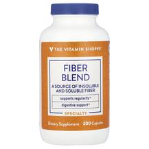 Fiber Blend Клетчатка TheVitaminShoppe 300 капсул Fiber Blend Клетчатка TheVitaminShoppe 300 капсул