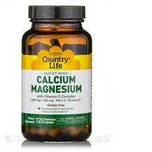 Target-Mins Calcium with Vitamin D Complex, Кальцій та вітамін...
