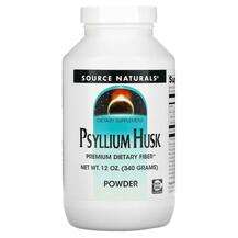 Source Naturals, Psyllium Husk Powder, Лушпиння насіння подоро...