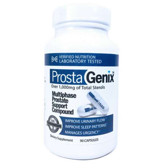 Основное фото товара ProstaGenix, Поддержка простаты, Prostate Support, 90 капсул