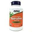 Now, Спирулина 1000 мг, Certified Organic Spirulina, 120 таблеток