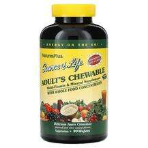 Экстракт корицы, Source of Life Adult's Chewable Multi-Vitamin...