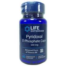Life Extension, Pyridoxal 5'-Phosphate Caps, P-5-P 100 мг, 60 ...