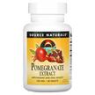 Фото товара Source Naturals, Гранат, Pomegranate Extract 500 mg, 60 таблеток