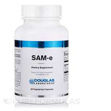 Douglas Laboratories, SAM-e, S-Аденозил-L-метионін, 60 капсул