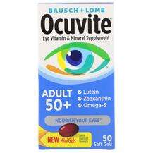 Поддержка здоровья зрения, Ocuvite Adult 50+ Eye Vitamin &...