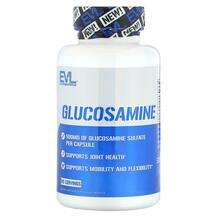 EVLution Nutrition, Глюкозамин Хондроитин, Glucosamine 500 mg,...