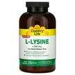 Фото товара Country Life, L-Лизин 1000 мг, L-Lysine 1000 mg 250, 250 таблеток