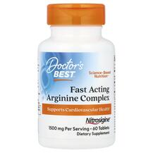 Fast Acting Arginine with Nitrosigine 750 mg