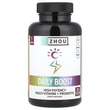 Мультивітаміни та пробіотики Daily Boost Zhou Nutrition