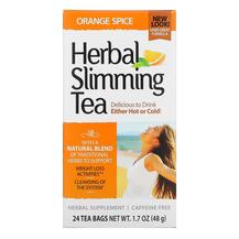 Чай для схуднення Herbal Slimming Tea Orange Spice Free