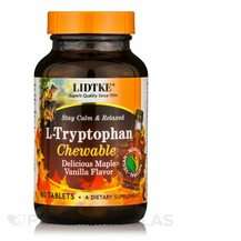 Lidtke, L-Tryptophan Chewable Delicious Maple Vanilla Flavor, ...