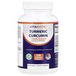 Фото товару Turmeric Curcumin + Ginger Moringa & Black Pepper, Куркумін, 