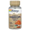 Фото товара Solaray, Кордицепс 500 мг, Cordyceps 500 mg, 60 капсул