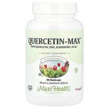 Кверцетин Quercetin-Max Maxi Health 90 капсул